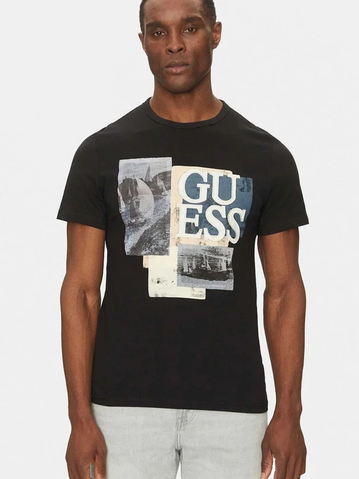 Футболки і поло GUESS модель M5GI04.I3Z14;JBLK Фото