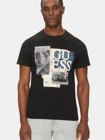 Футболки і поло GUESS модель M5GI04.I3Z14;JBLK Фото
