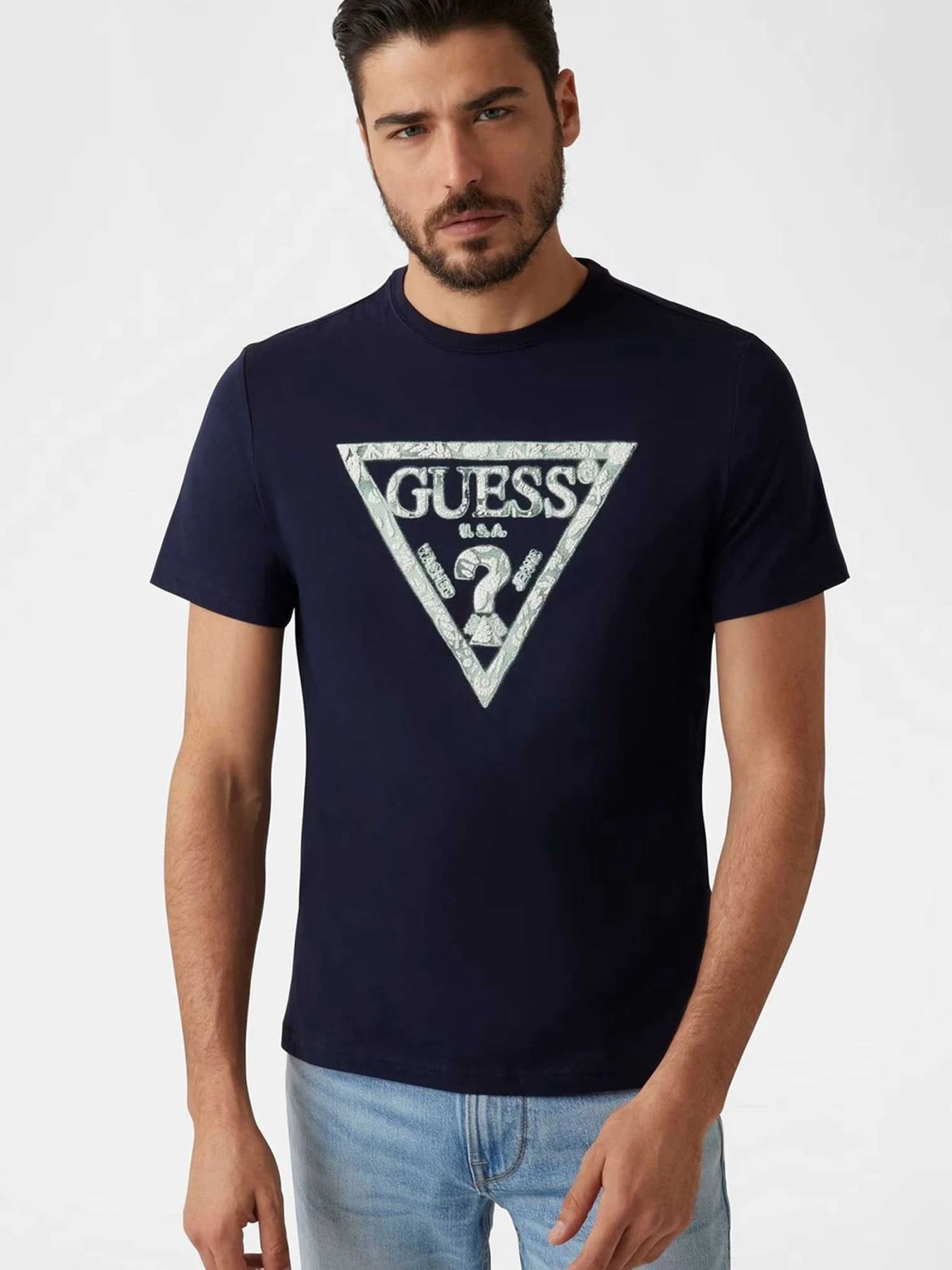 Футболки и поло GUESS модель M5GI06.I3Z14;G7V2 Фото