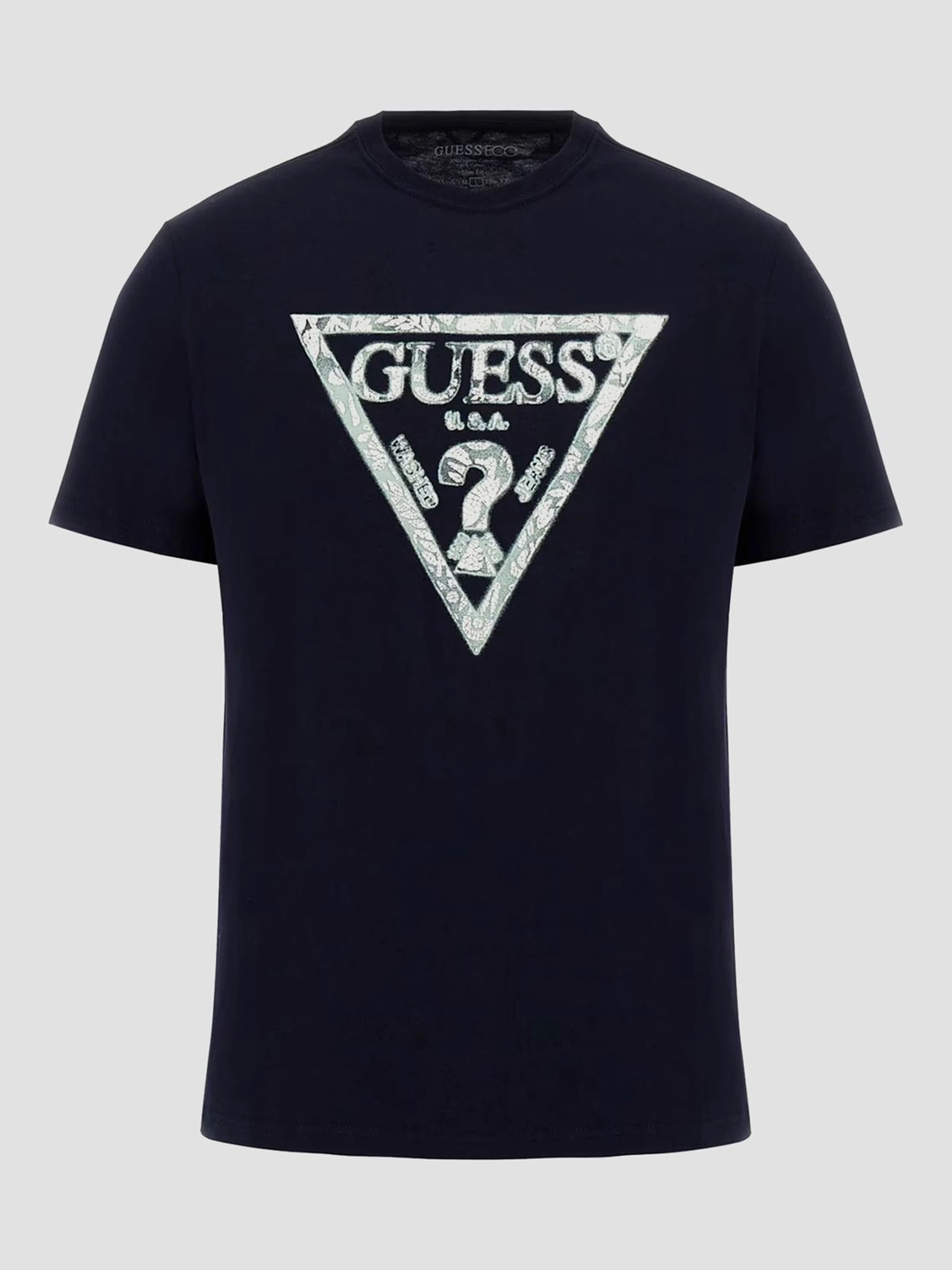 Бавовняна Чоловіча Футболка GUESS фото 2