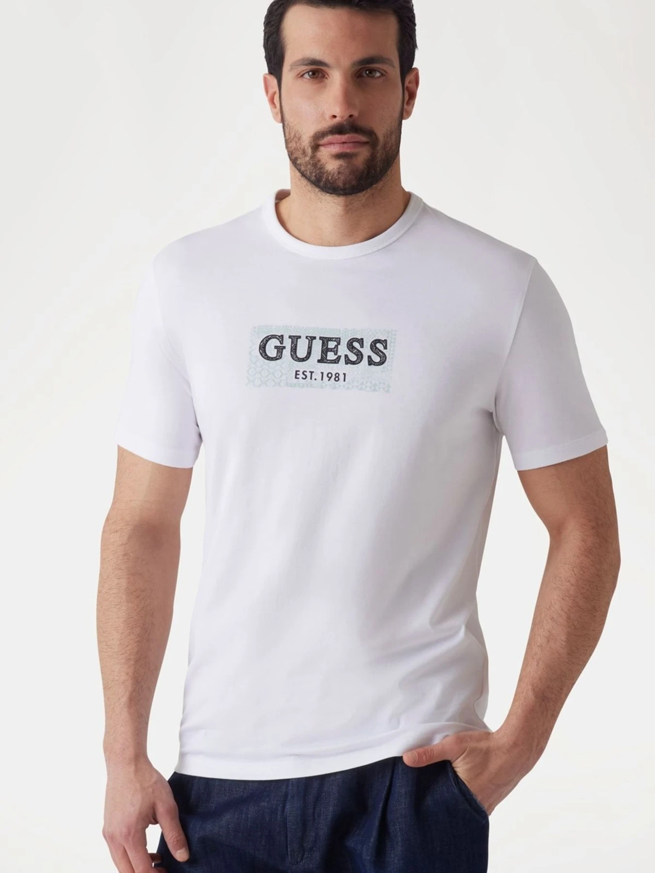 Футболки и поло GUESS модель M5GI19.J1314;G011 Футболки и поло GUESS модель M5GI19.J1314;G011 Фото