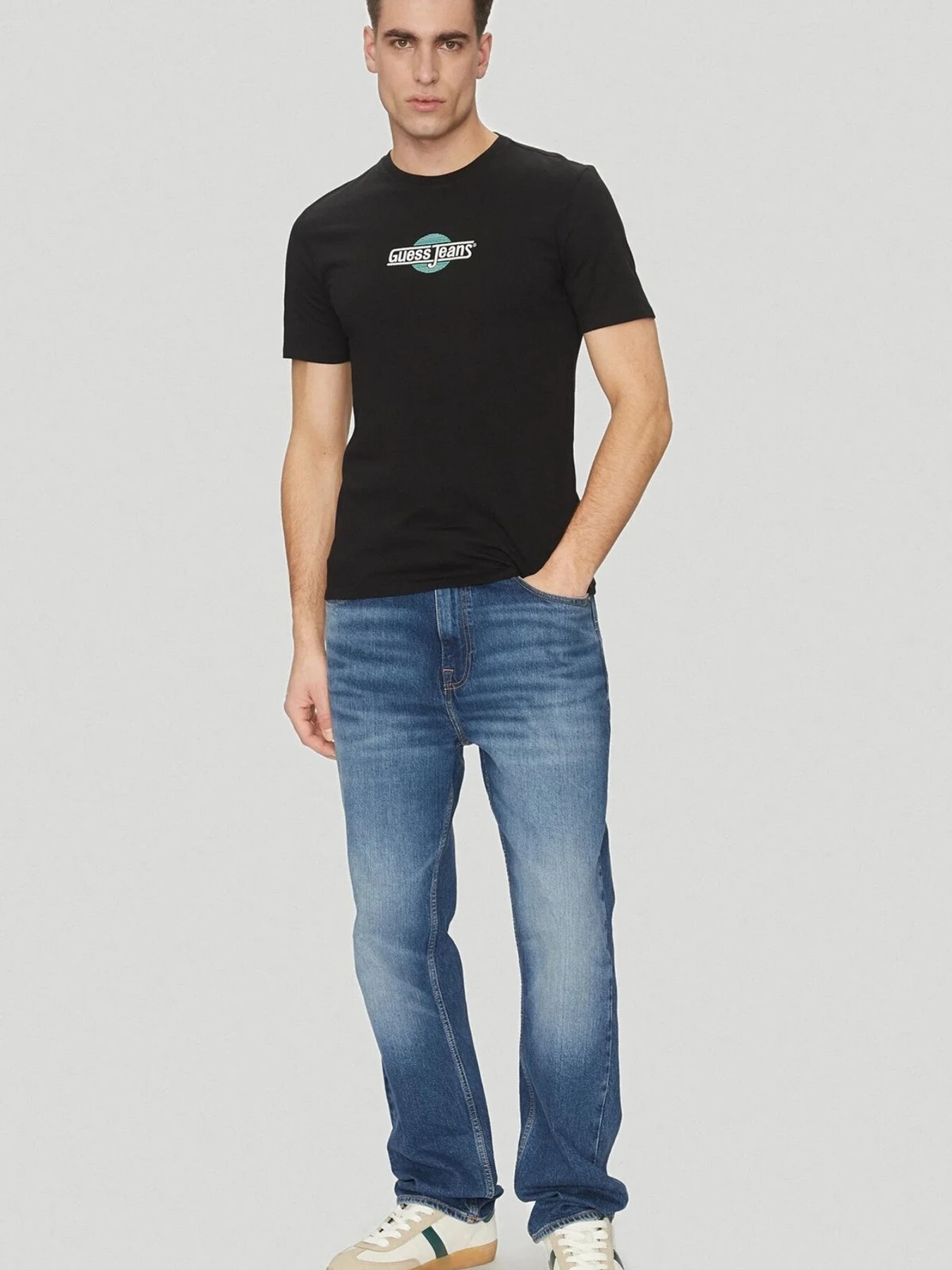 Футболки и поло Guess Jeans модель M5GI23.K8HM0;JBLK Фото