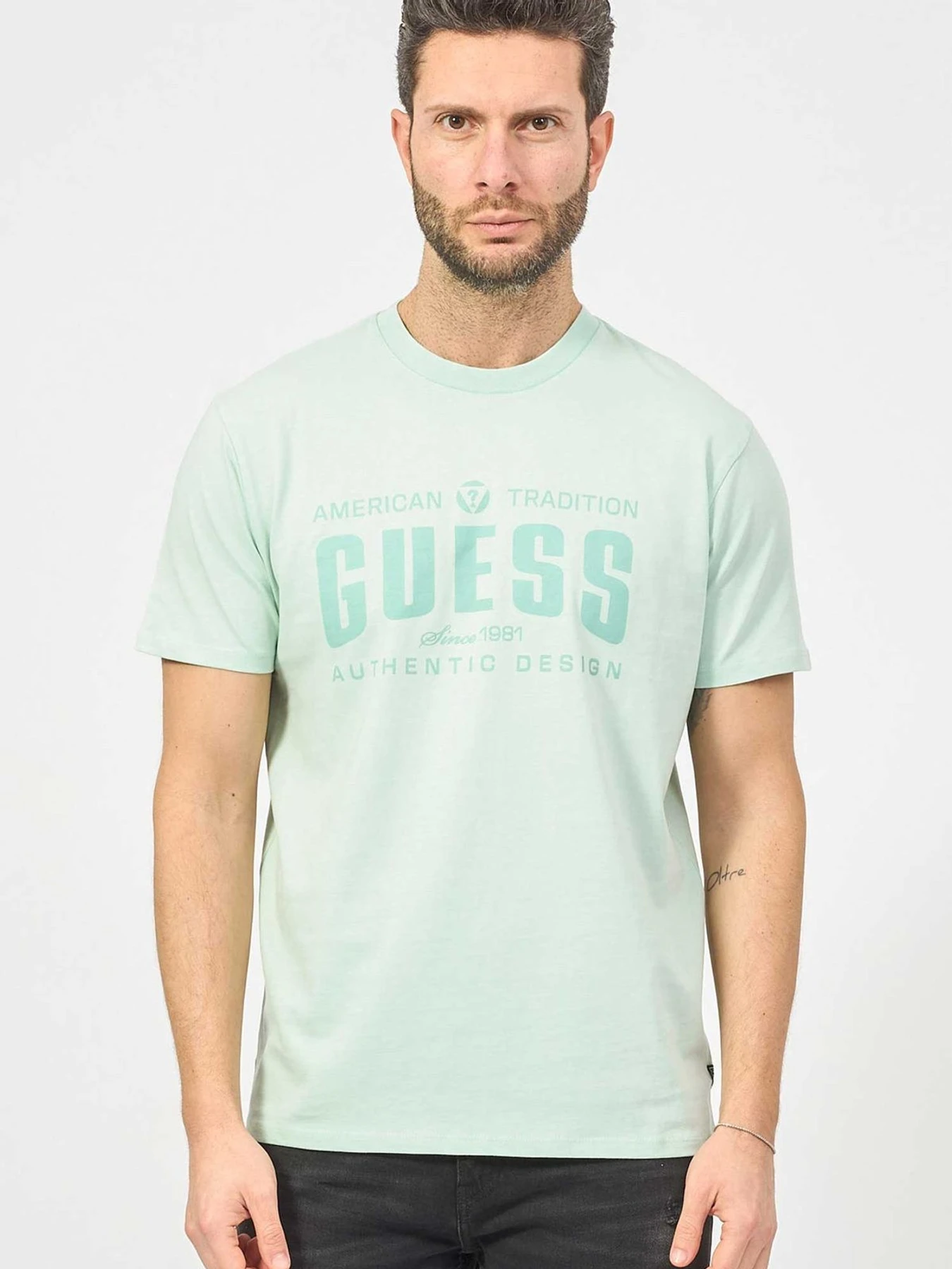 Футболки і поло GUESS модель M5GI27.KBW41;F8BD Фото