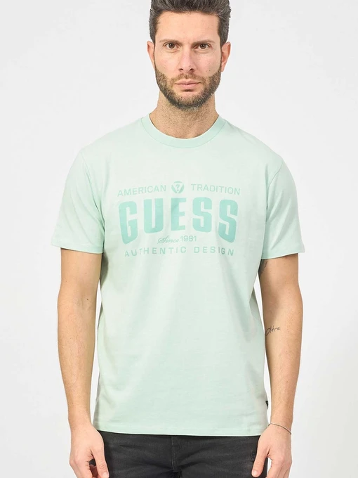 Футболки і поло GUESS модель M5GI27.KBW41;F8BD Фото