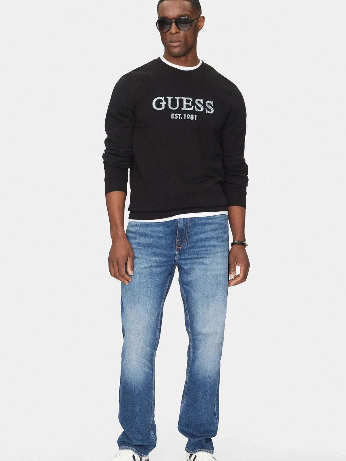 Худі та світшоти GUESS модель M5GQ08.KCN01;JBLK Фото