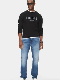 Худі та світшоти GUESS модель M5GQ08.KCN01;JBLK Фото