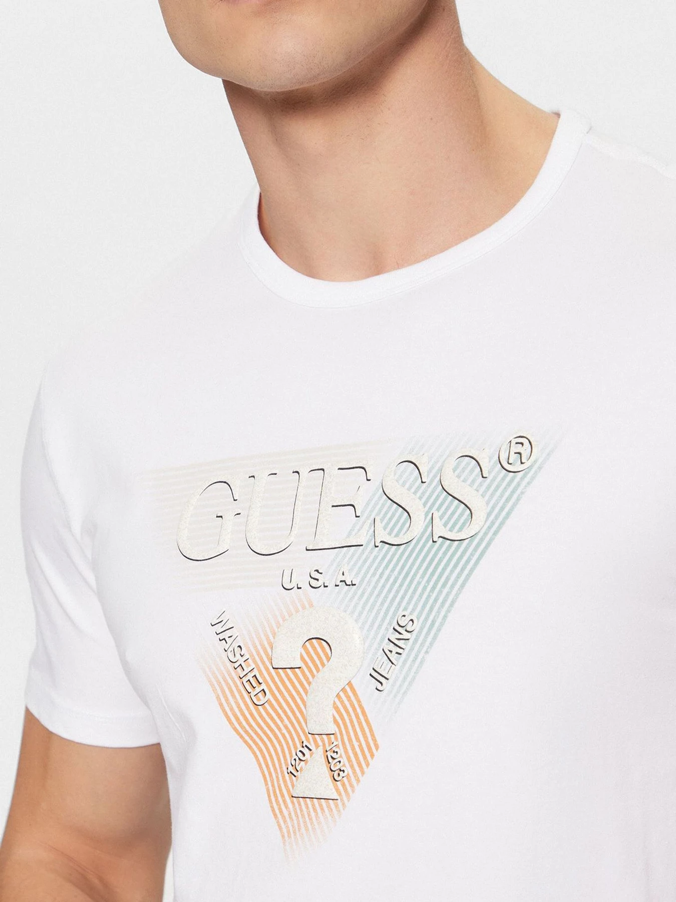 Футболки и поло GUESS модель M5RI14.J1314;G011 Фото