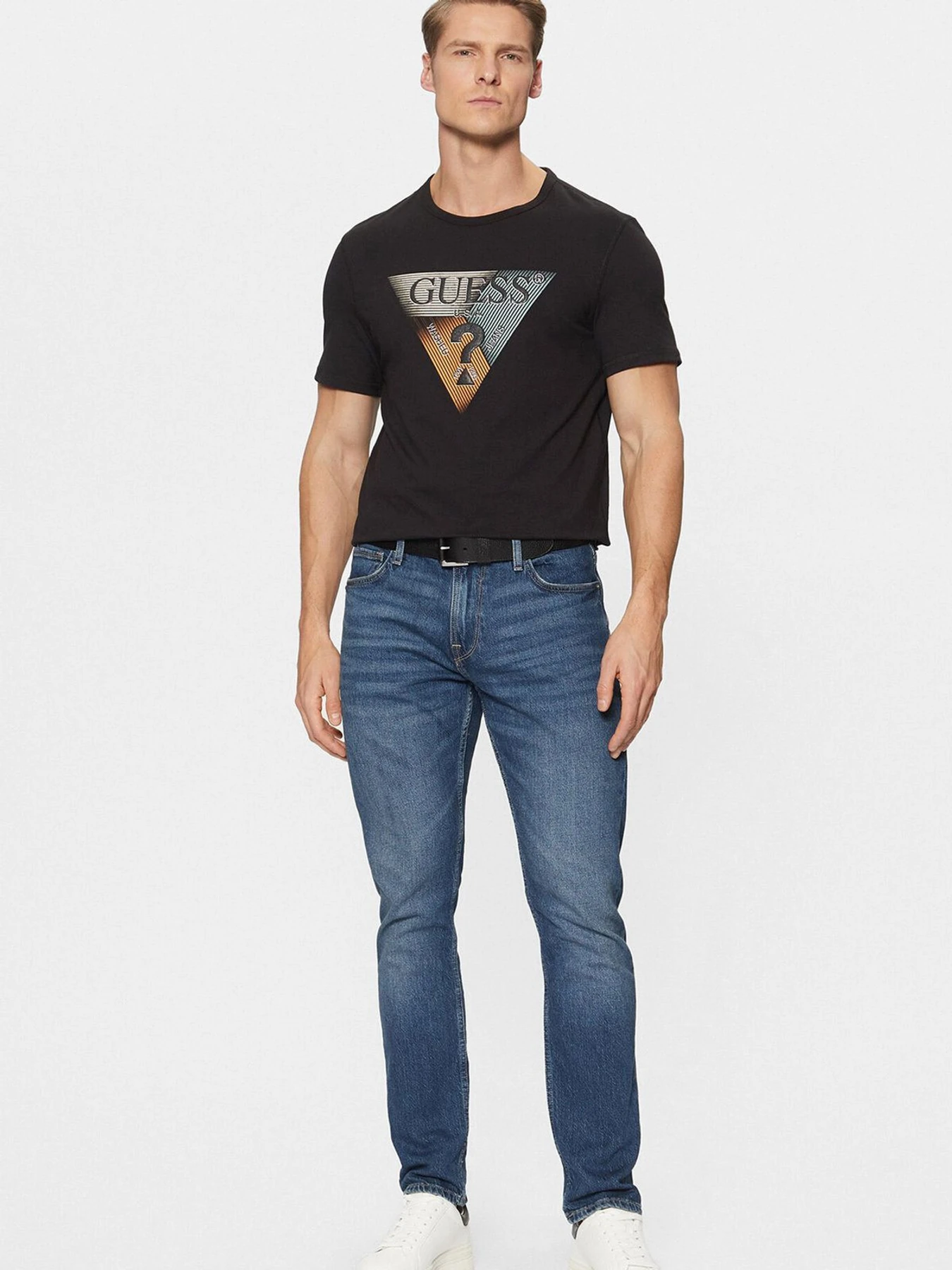 Футболки и поло GUESS модель M5RI14.J1314;JBLK Фото