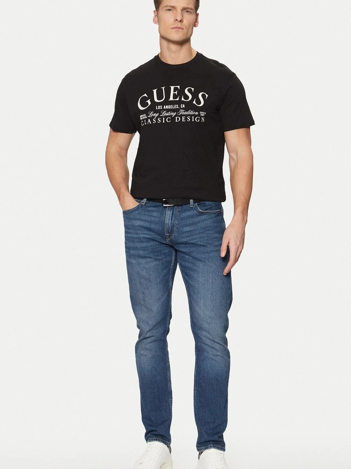 Футболки и поло GUESS модель M5RI43.K9RM1;JBLK Футболки и поло GUESS модель M5RI43.K9RM1;JBLK Фото