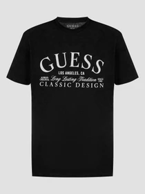 Футболки и поло GUESS модель M5RI43.K9RM1;JBLK Фото