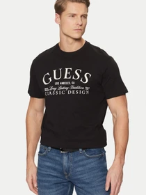 Футболки и поло GUESS модель M5RI43.K9RM1;JBLK Фото