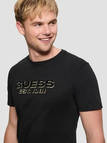 Футболки и поло GUESS модель M5RI50.K9RM1;JBLK Фото