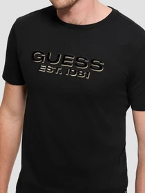 Футболки и поло GUESS модель M5RI50.K9RM1;JBLK Фото