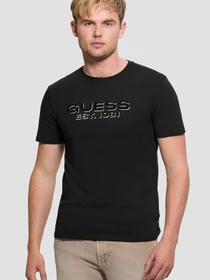 Футболки и поло GUESS модель M5RI50.K9RM1;JBLK Фото