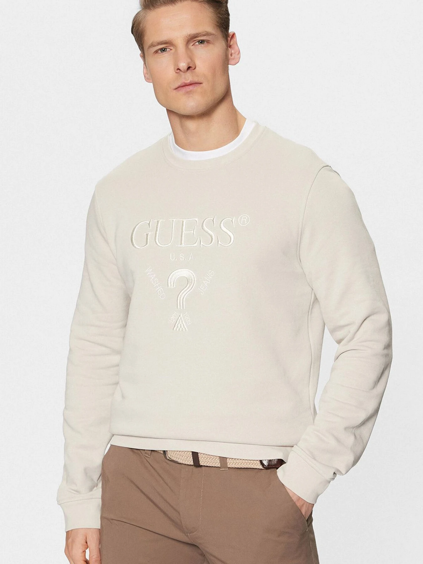 Худі та світшоти GUESS модель M5RQ08.KCN01;G9B8 Худі та світшоти GUESS модель M5RQ08.KCN01;G9B8 Фото