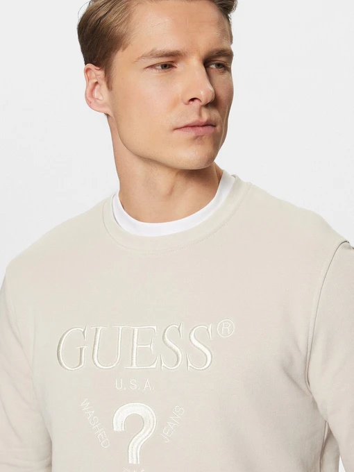 Бавовняна Чоловіча Кофта GUESS фото 3