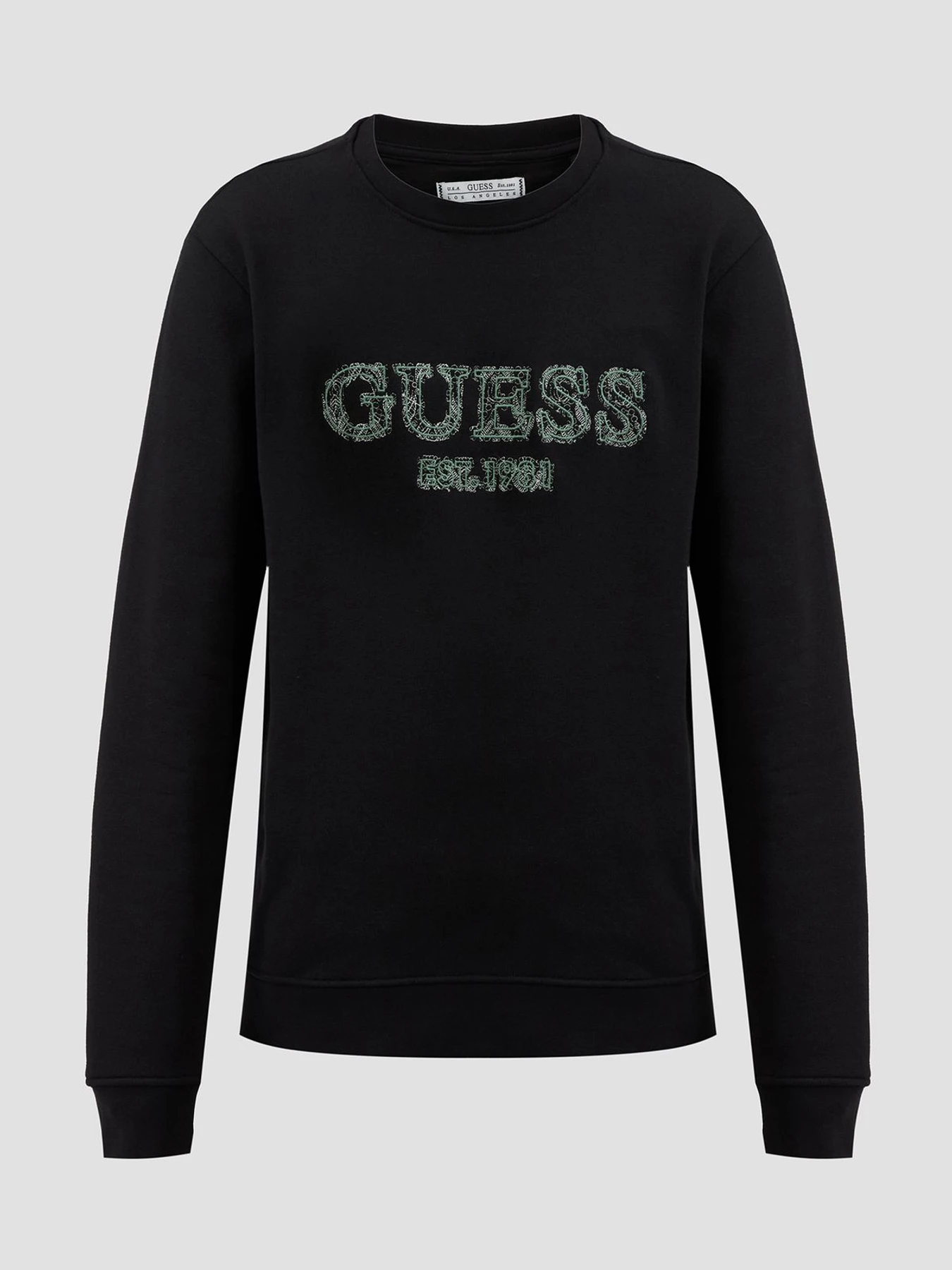 Худи и свитшоты GUESS модель M5RQ15.KCN01;JBLK Худи и свитшоты GUESS модель M5RQ15.KCN01;JBLK Фото
