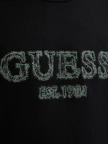 Худи и свитшоты GUESS модель M5RQ15.KCN01;JBLK Фото