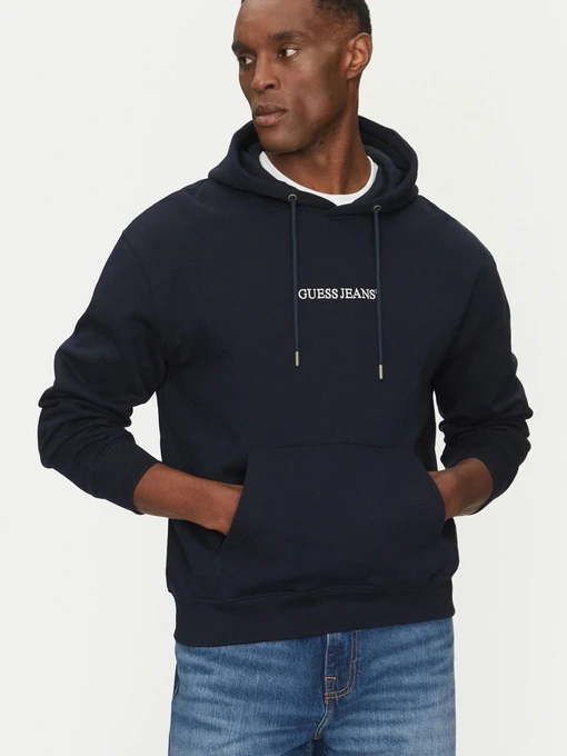 Худі та світшоти Guess Jeans модель M5RQ38.KCPR1;A71W Фото