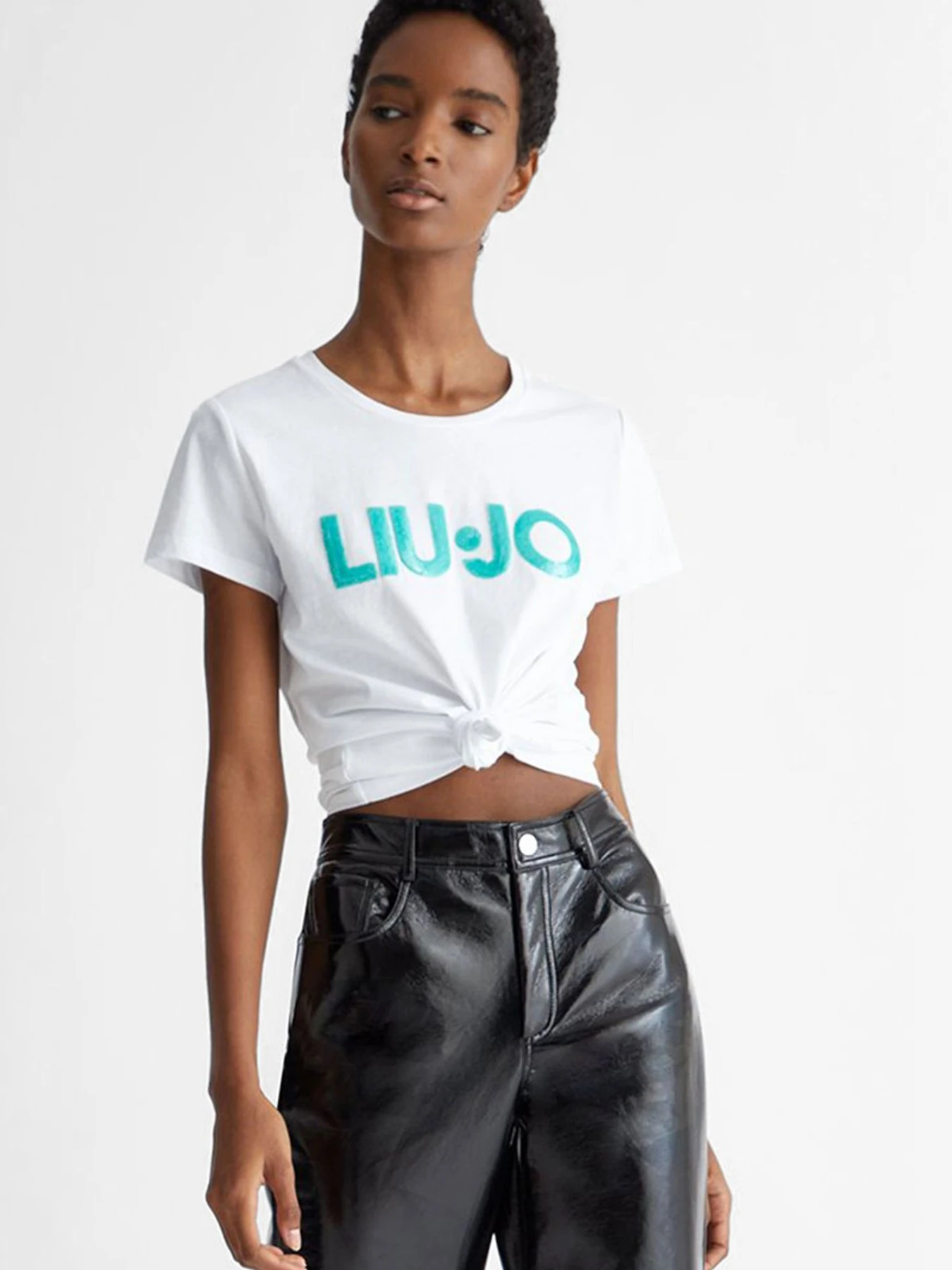 Футболки и поло Liu Jo модель MA4322.J5904;N9346 Футболки и поло Liu Jo модель MA4322.J5904;N9346 Фото