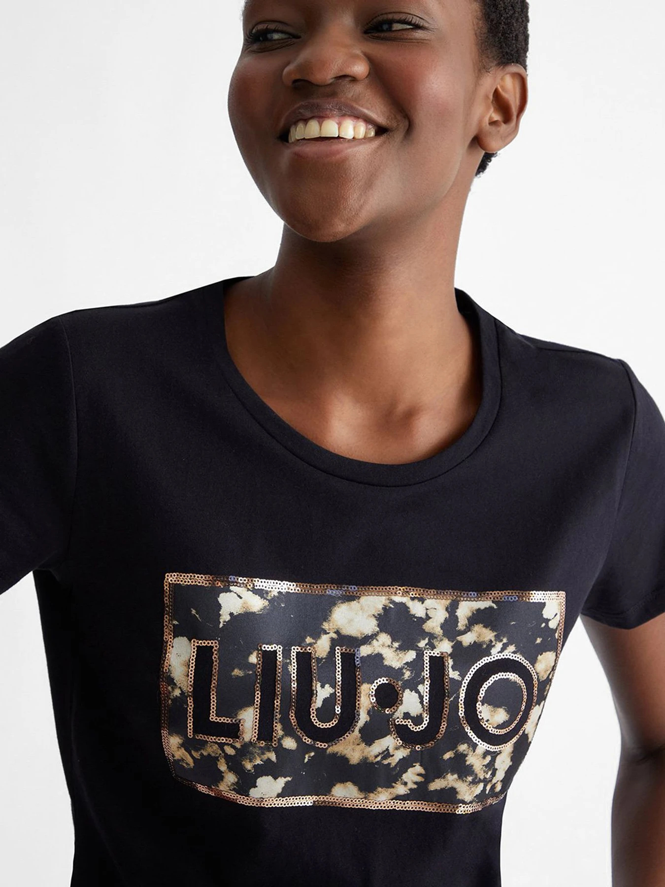 Футболки і поло Liu Jo модель MA4333.J5904;N9348 Футболки і поло Liu Jo модель MA4333.J5904;N9348 Фото