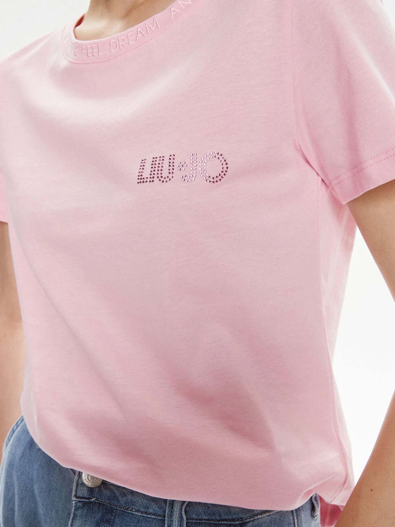 Футболки и поло Liu Jo модель MA4395.J6308;32010 Футболки и поло Liu Jo модель MA4395.J6308;32010 Фото