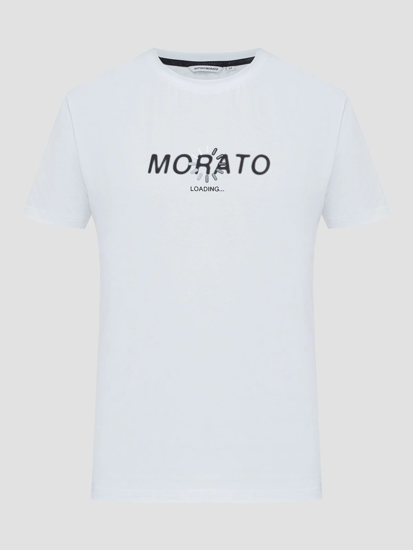 Футболки и поло Antony Morato модель MMKS02358.FA100144;1000 Фото