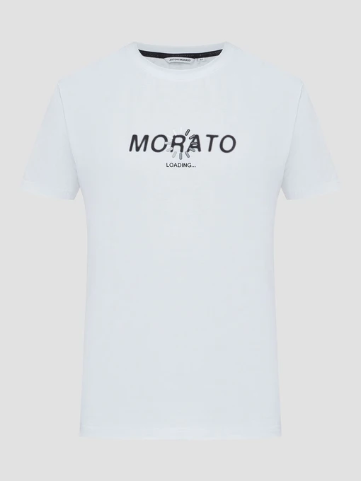 Футболки и поло Antony Morato модель MMKS02358.FA100144;1000 Фото