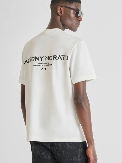 Бавовняна Чоловіча Футболка Antony Morato фото 3
