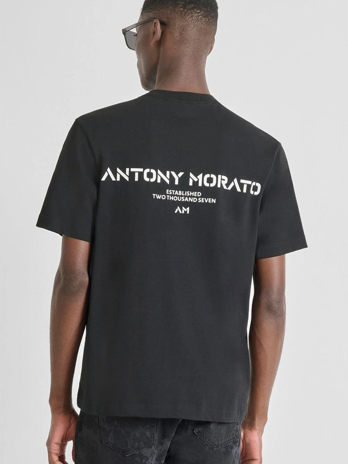 Футболки и поло Antony Morato модель MMKS02540.FA100239;9000 Фото