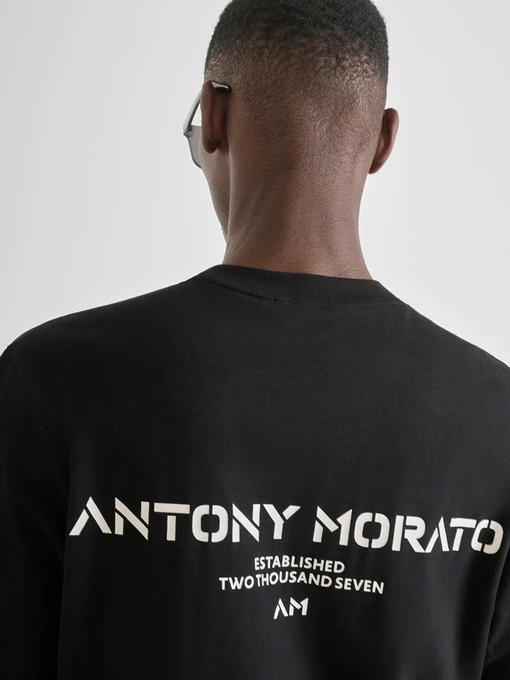 Бавовняна Чоловіча Футболка Antony Morato фото 3