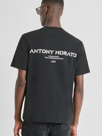 Футболки и поло Antony Morato модель MMKS02540.FA100239;9000 Фото