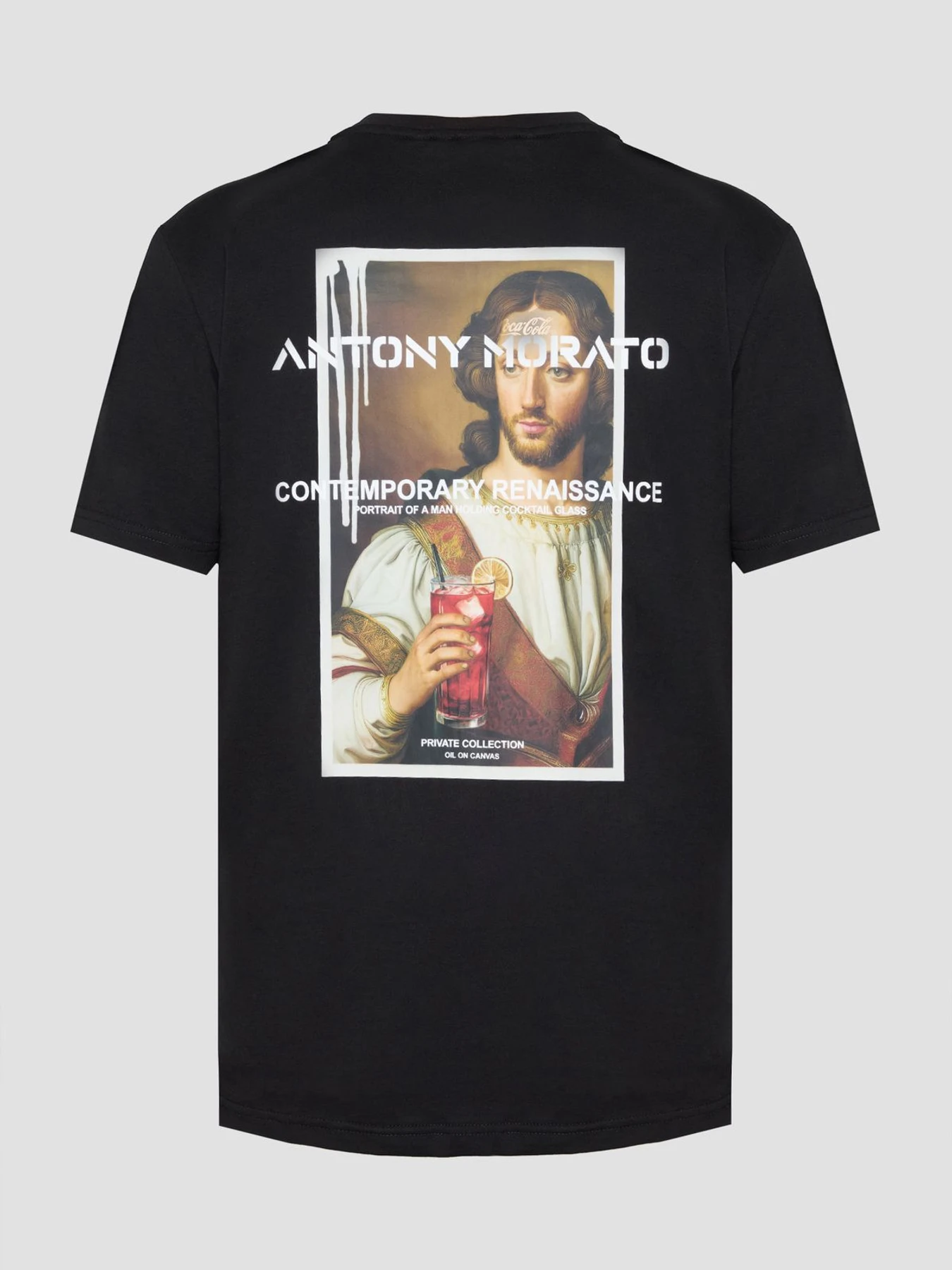 Футболки и поло Antony Morato модель MMKS02571.FA100240;9000 Фото