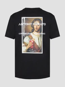 Футболки и поло Antony Morato модель MMKS02571.FA100240;9000 Фото