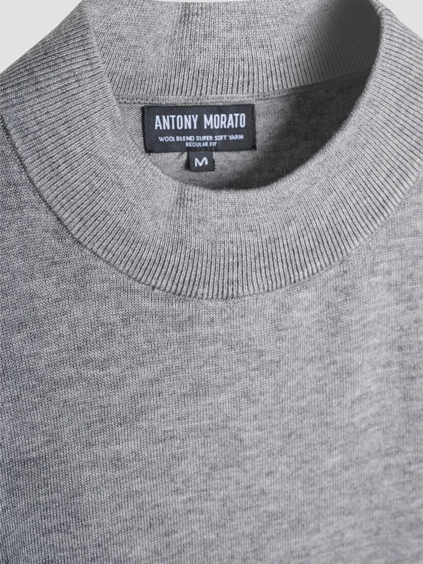 Худі та світшоти Antony Morato модель MMSW01523.YA400145;9013 Фото