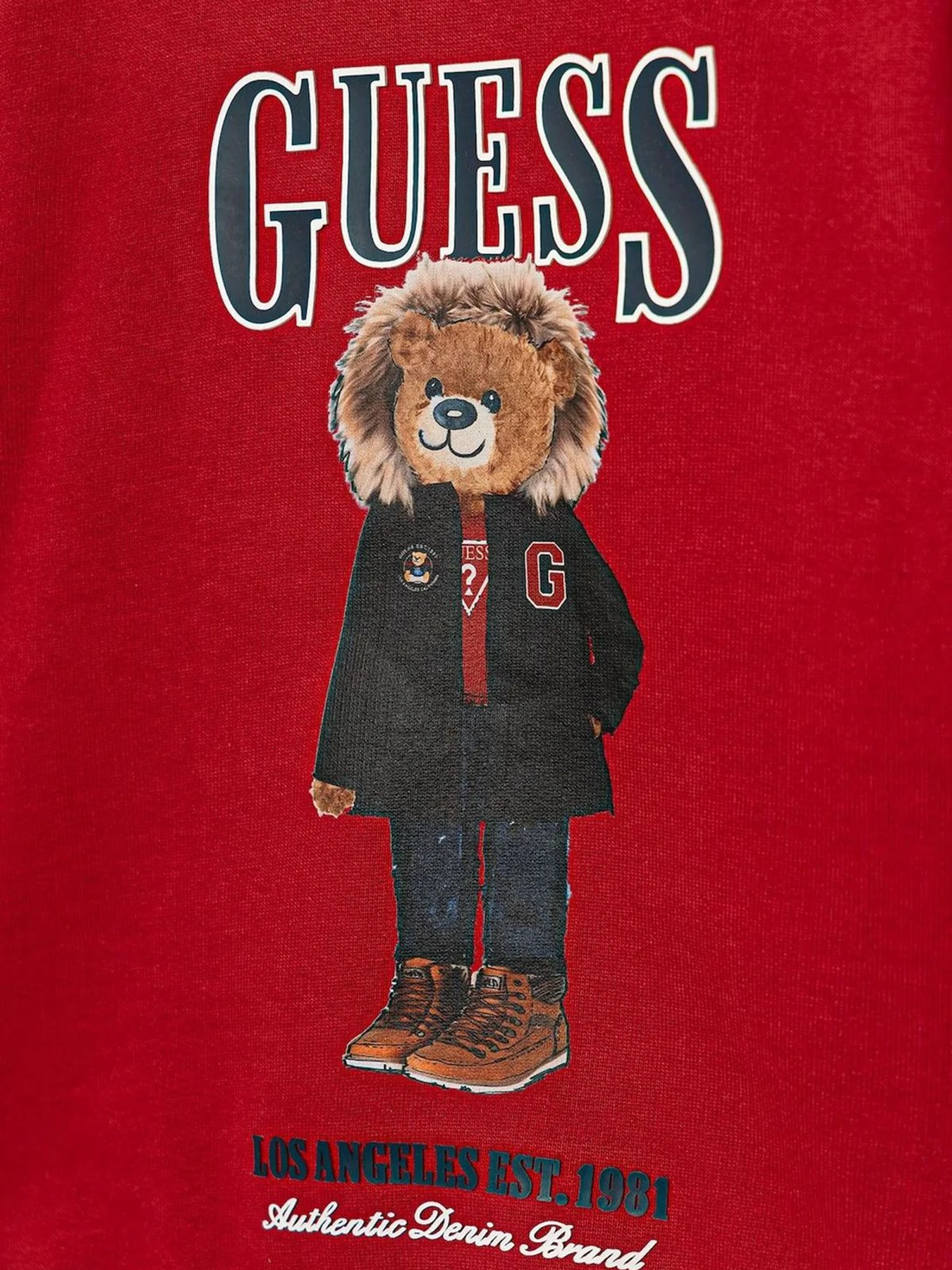 Худи и свитшоты GUESS Kids модель N5BQ07.KAD74;G532 Фото