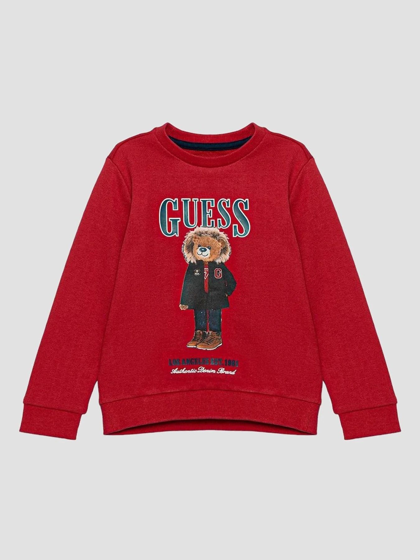 Худи и свитшоты GUESS Kids модель N5BQ07.KAD74;G532 Фото