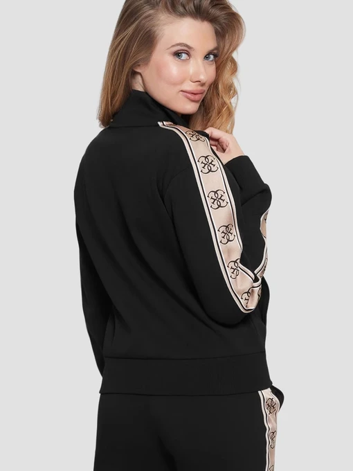 Бавовняна Жіноча Спортивна кофта GUESS фото 3