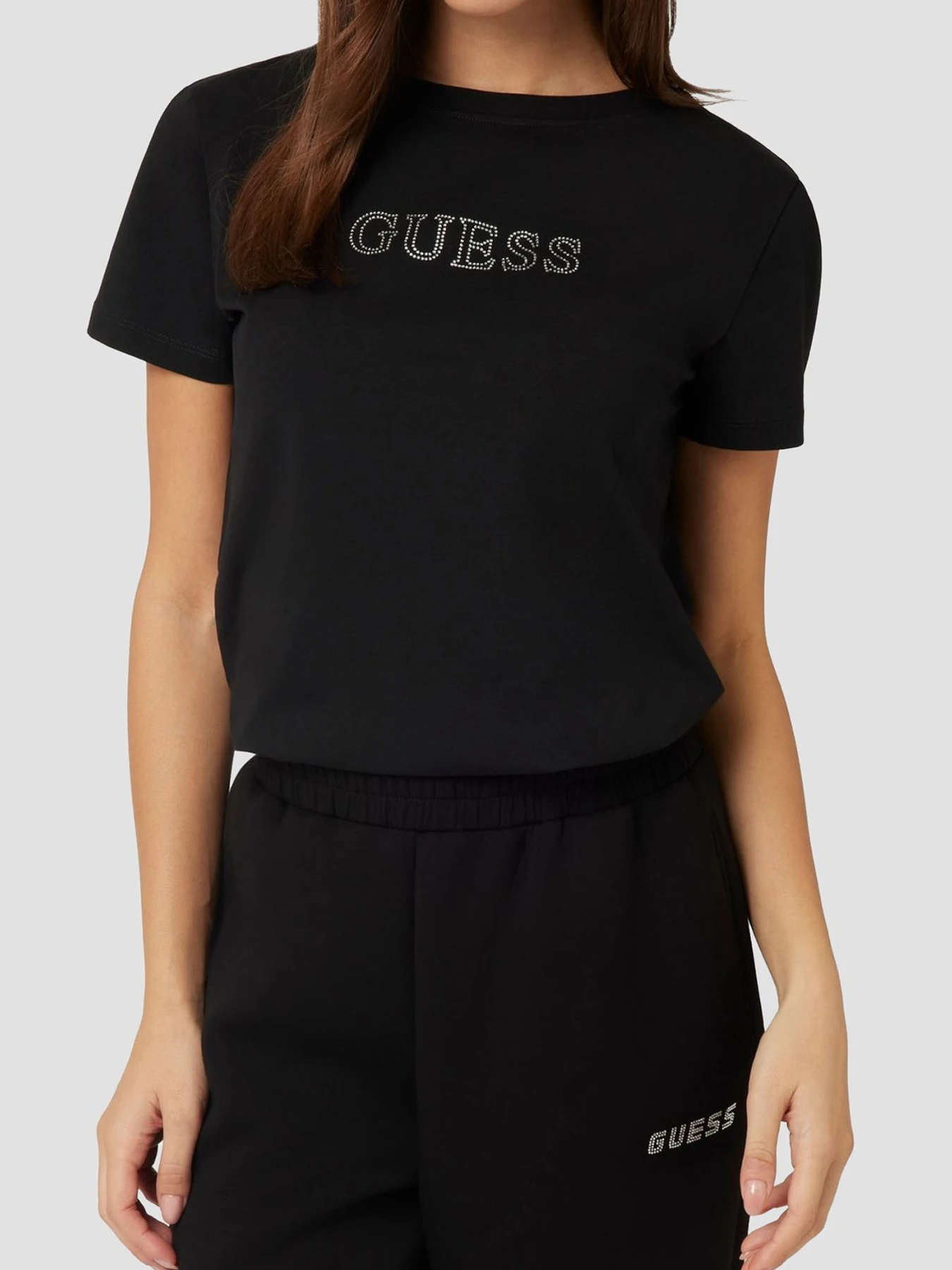 Футболки и поло GUESS модель V3BI11.J1314;JBLK Фото