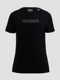 Футболки и поло GUESS модель V3BI11.J1314;JBLK Фото