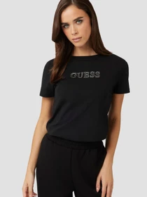 Футболки и поло GUESS модель V3BI11.J1314;JBLK Фото