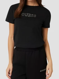 Футболки и поло GUESS модель V3BI11.J1314;JBLK Фото