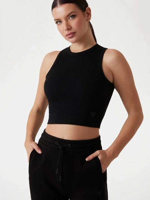 Футболки і поло GUESS модель V3GP19.K8RT2;JBLK Фото