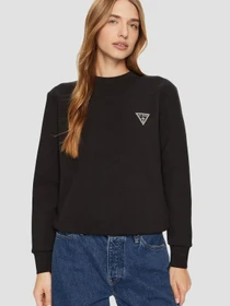 Худи и свитшоты GUESS модель V4BQ23.KBCK2;JBLK Фото