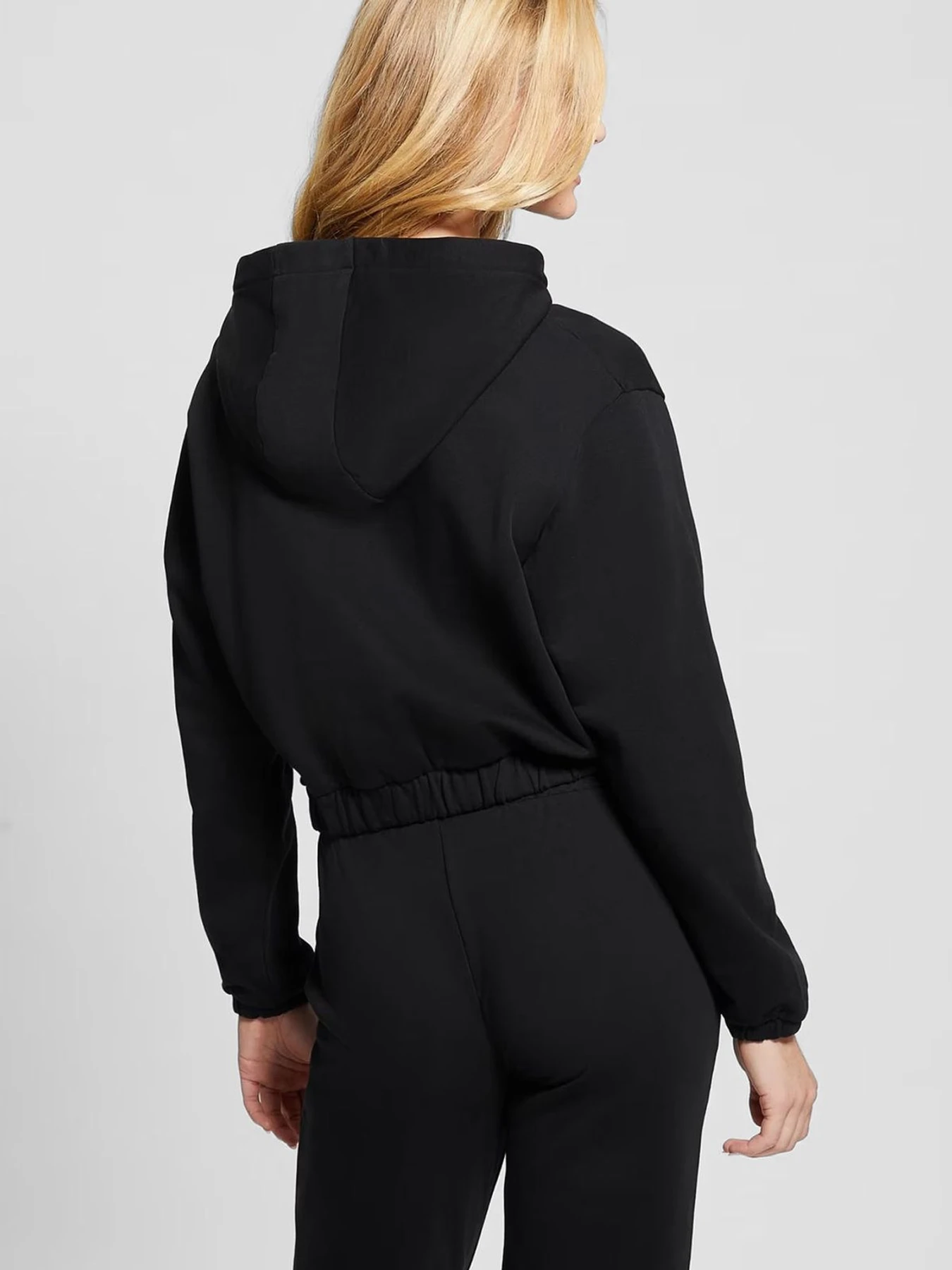 Худі та світшоти GUESS модель V4RQ09.KC5O0;JBLK Фото