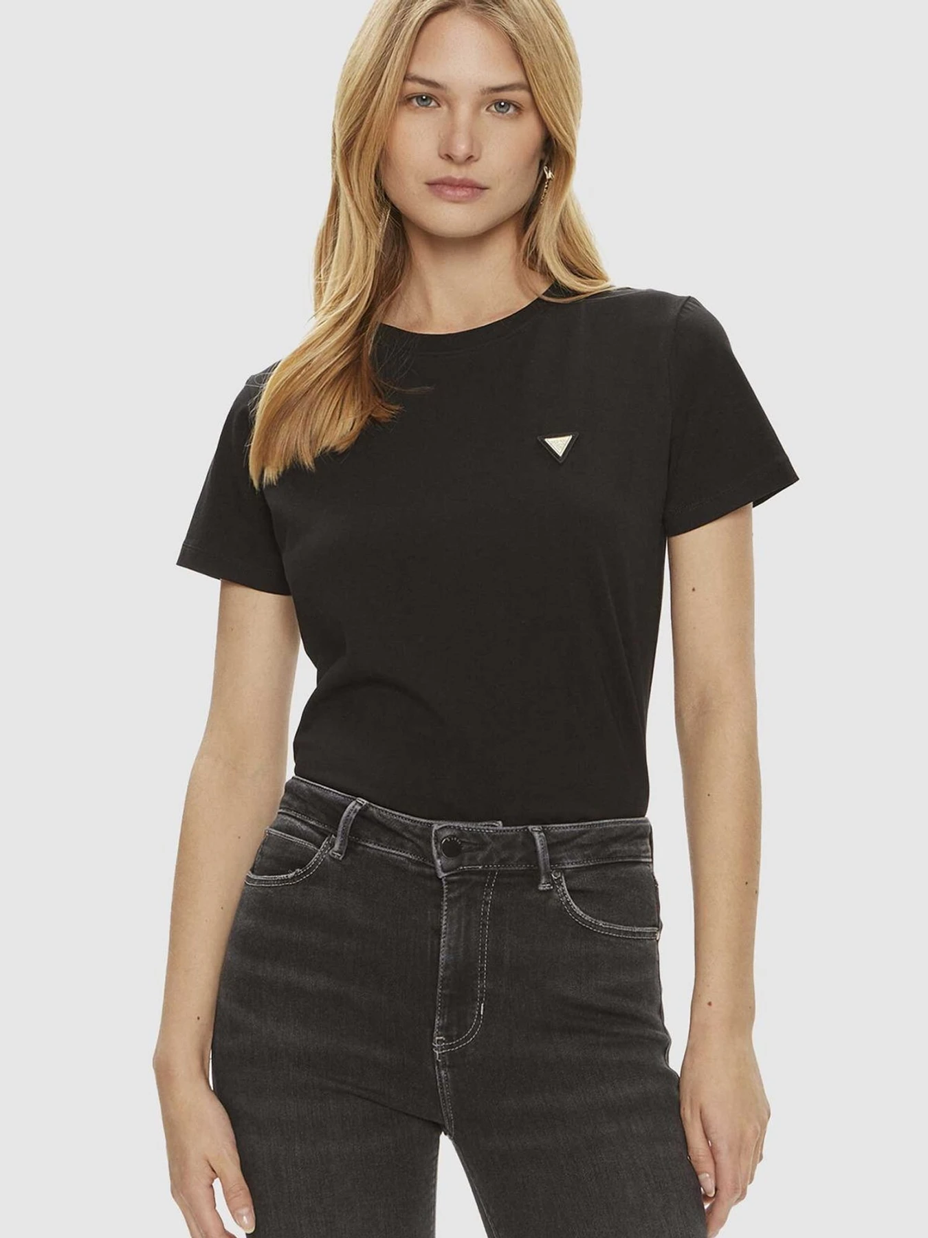 Футболки и поло GUESS модель V4YI09.J1314;JBLK Фото