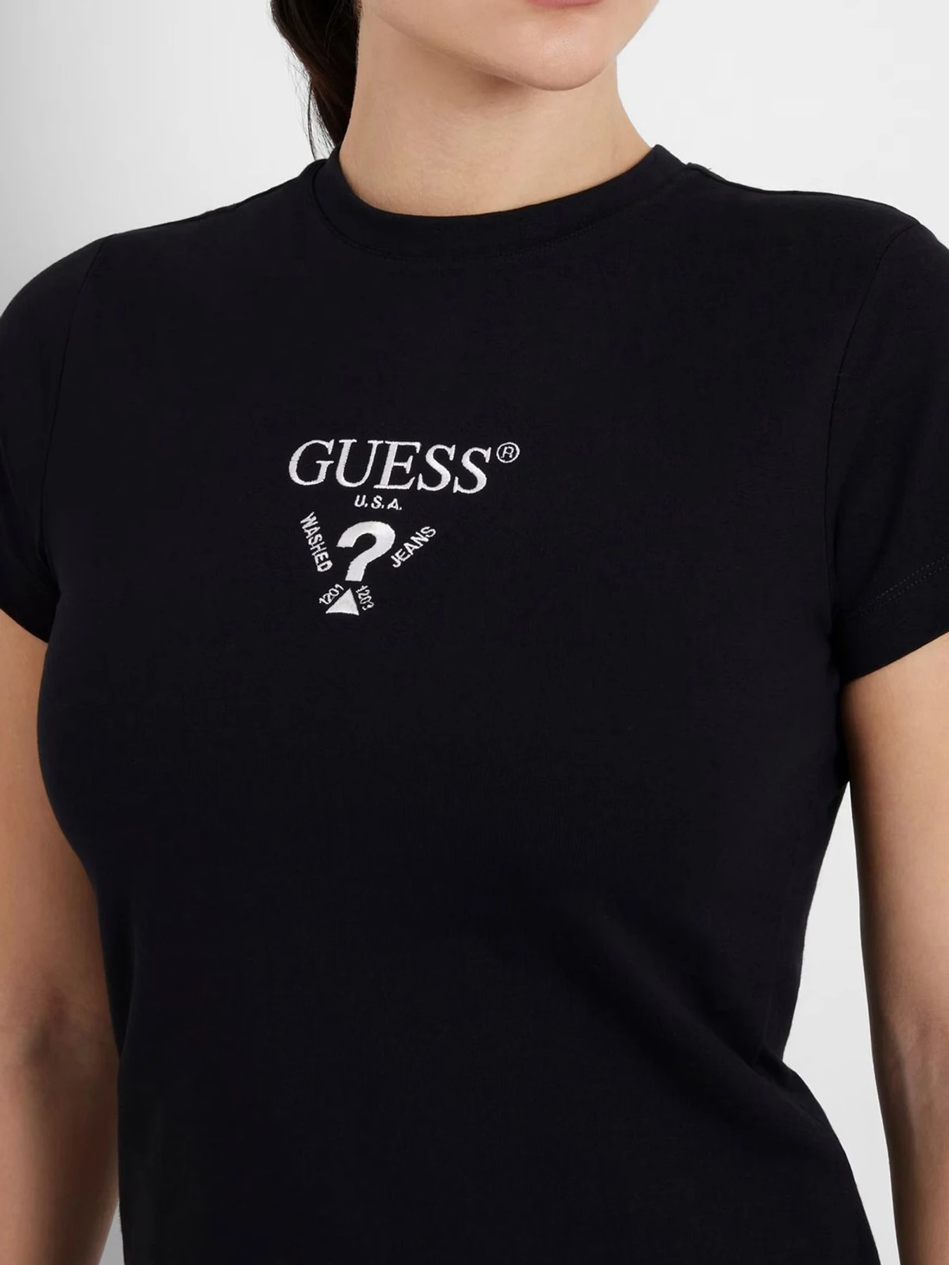Футболки и поло GUESS модель V4YI21.KCDH1;JBLK Фото
