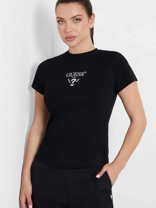 Футболки і поло GUESS модель V4YI21.KCDH1;JBLK Фото