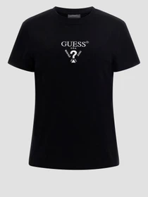 Футболки и поло GUESS модель V4YI21.KCDH1;JBLK Фото