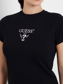 Футболки и поло GUESS модель V4YI21.KCDH1;JBLK Фото